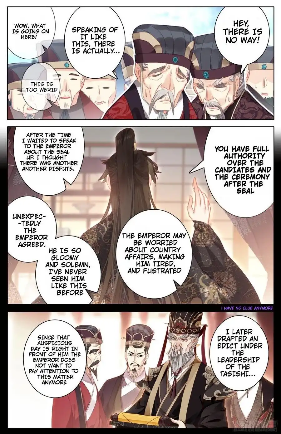 Legend of the Tyrant Empress Chapter 81 3